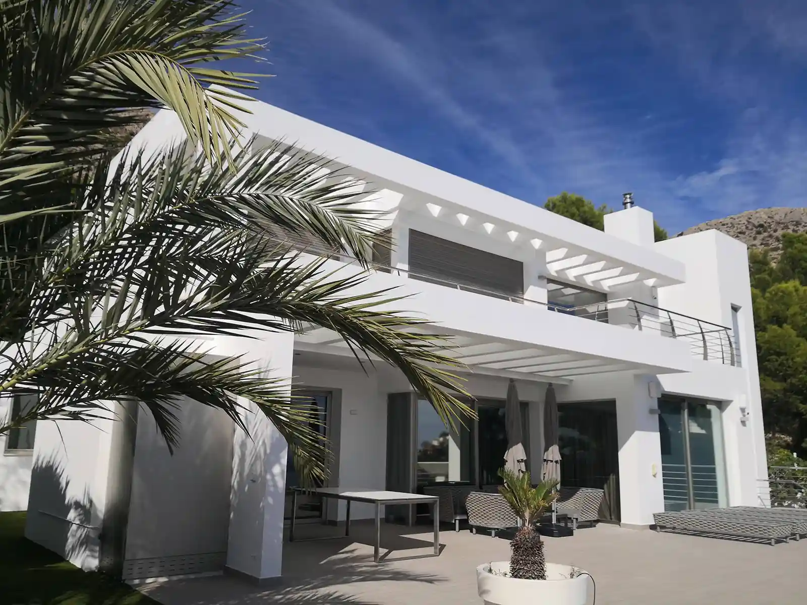moderne villa